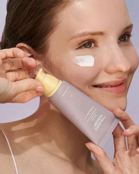 Мінеральний сонцезахисний крем для обличчя Haruharu Wonder Black Rice Pure Mineral Relief Daily Sunscreen SPF50+ PA++++ 50 ml 3158454819 фото