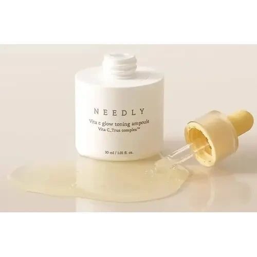 Сыворотка с витамином С для сияния кожи Needly Vita C Glow Toning Ampoule 30 ml 2982145164 фото