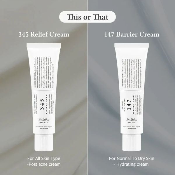 Успокаивающий крем для лица с азуленом Dr. Althea 147 Barrier Cream , 50 ml 2884524875 фото