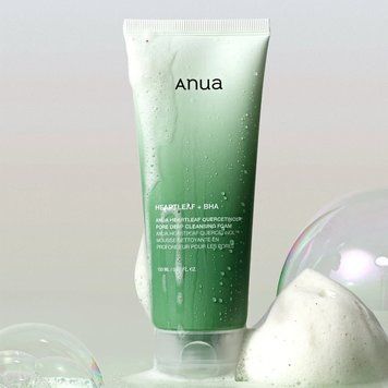 Пінка для вмивання обличчя Anua Heartleaf Quercetinol Pore Deep Cleansing Foam 150 ml 2754957197 фото