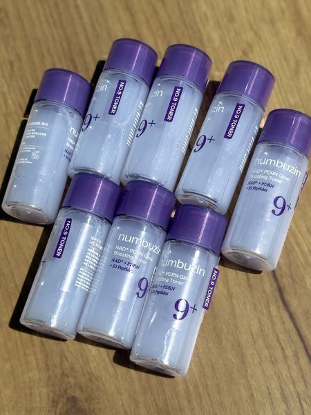 Тонер для шкіри Numbuzin - No.9 NAD+ PDRN Glow Boosting Toner - 30ml 3071960826 фото