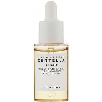 Успокаивающая сыворотка с экстрактом центеллы азиатской Skin1004 Madagascar Centella Ampoule 30 мл 2658175595 фото