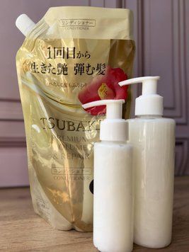 Кондиціонер для відновлення і об'єму волосся Tsubaki Premium Volume & Repair Hair Conditioner 200 ml condvolume200 фото
