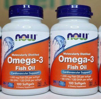 Омега 3 Omega 3 1000 mg NOW Foods 100 капс 2764514528 фото