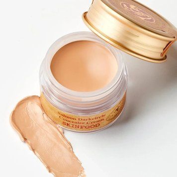 Консилер с экстрактом лососевой икры Skinfood Salmon Dark Circle Concealer Cream 2 Beige натуральный 10 g 2831202677 фото