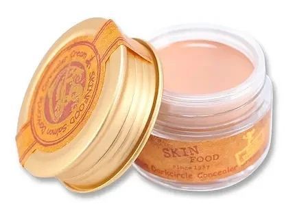Консилер з екстрактом лососевої ікри Skinfood Salmon Dark Circle Concealer Cream 2 Beige натуральний 10g 2831202677 фото
