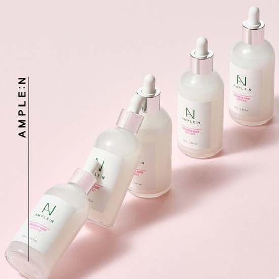 Сироватка для обличчя з керамідами Ample:N Ceramide Shot Ampoule 30 мл 8804014225549 фото