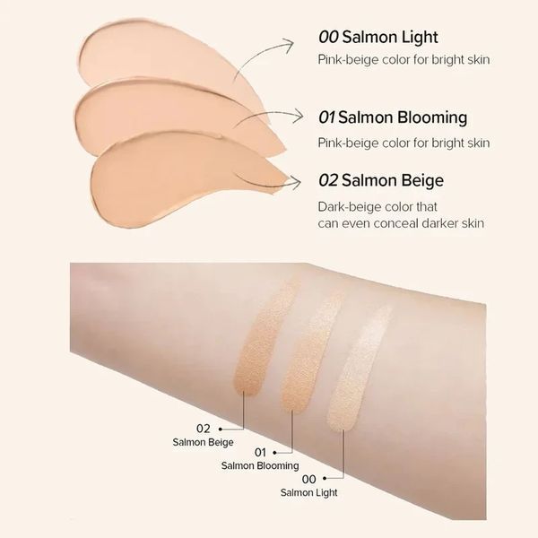 Консилер з екстрактом лососевої ікри Skinfood Salmon Dark Circle Concealer Cream 2 Beige натуральний 10g 2831202677 фото