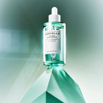 Заспокійлива сироватка для проблемної шкіри SKIN1004 Madagascar Centella Tea Trica Relief Ampoule 100 ml 2890695192 фото