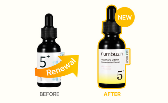 Концентрированная витаминная сыворотка Numbuzin No.5 Vitamin Concentrated Brightening Serum 30 мл 2302775389 фото