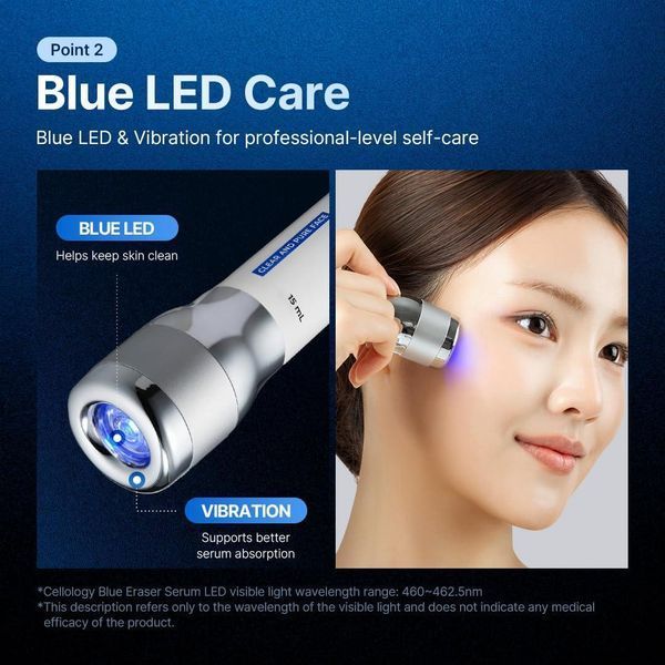 Сыворотка для лица Cellology Blue Eraser Serum 15 мл (LED) 3184596735 фото