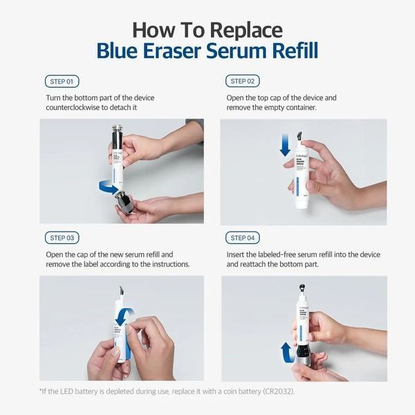Сыворотка для лица Cellology Blue Eraser Serum 15 мл (LED) 3184596735 фото