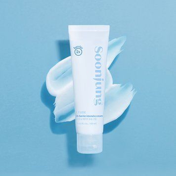Etude House - Soon Jung 2x Barrier Intensive Cream Зволожуючий і заспокійливий крем 60ml 2302786233 фото