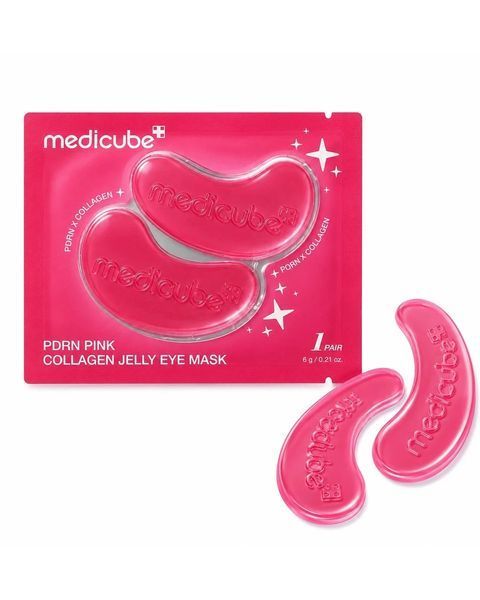 Гидрогелевые патчи для кожи вокруг глаз с PDRN и коллагеном Medicube PDRN Pink Collagen Jelly Eye Mask, 1 пара 3188550635 фото