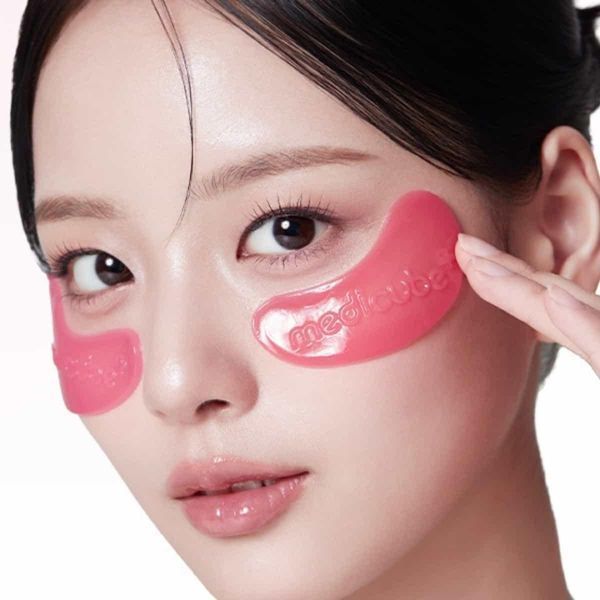 Гидрогелевые патчи для кожи вокруг глаз с PDRN и коллагеном Medicube PDRN Pink Collagen Jelly Eye Mask, 1 пара 3188550635 фото