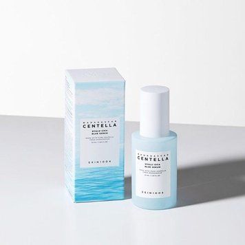 Зволожувальна сироватка SKIN1004 Madagascar Centella Hyalu Cica Blue Serum 50 ml 2893669098 фото