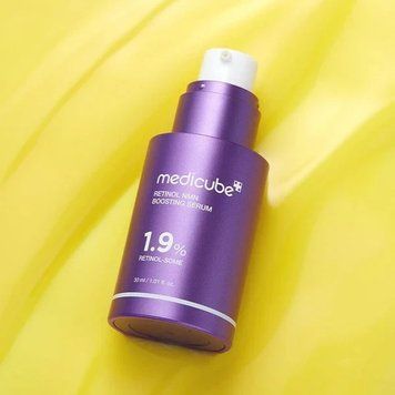 Антивікова сироватка з ретинолом і пептидами Medicube Retinol NMN Boosting Serum 1.9% 30 ml 2851927376 фото
