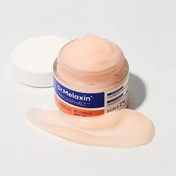 Зміцнювальний і живильний крем для шиї Dr. Melaxin Nexcksphalt Neck ECM Barrier Cream 50 g 3075504422 фото