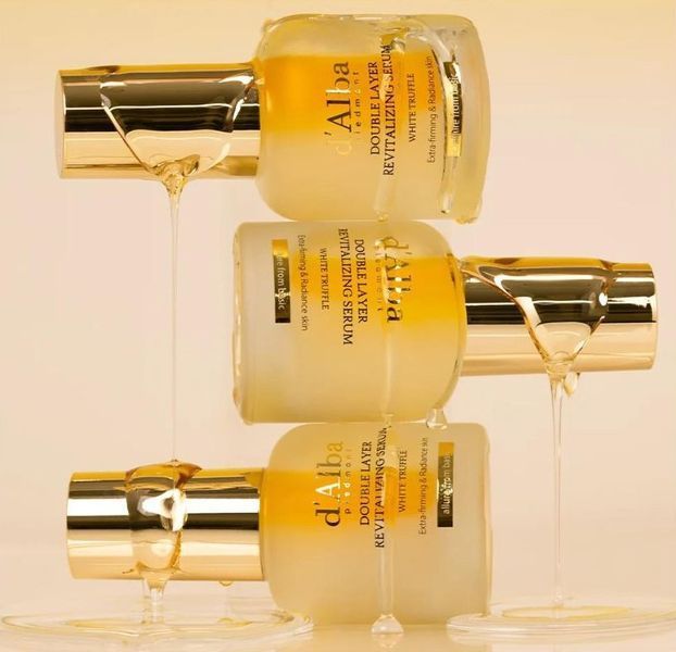 Сыворотка с белым трюфелем Dalba d'Alba White Truffle Double Layer Revitalizing Serum 30 ml 2698334178 фото