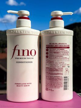 Кондиціонер для пошкодженого волосся Shiseido Fino Premium Touch Conditioner 550 мл 2767040823 фото