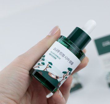 Сыворотка с экстрактами сосны и центеллы для проблемной кожи Round Lab Pine Calming Cica Ampoule 30 ml 2315082184 фото