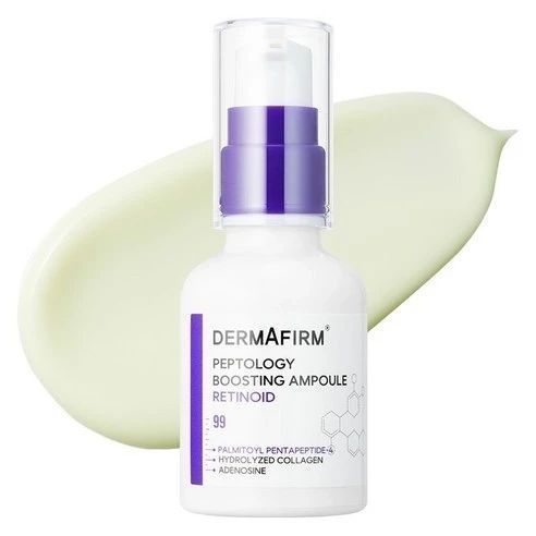 Сыворотка-бустер с ретинолом и пептидами DermAfirm Peptology Boosting Ampoule Retinoid 30 ml 3075507783 фото