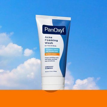 Пенка для умывания с бензоил пероксидом от акне Panoxyl Acne Foaming wash Acne 10% 156 г 2341439407 фото