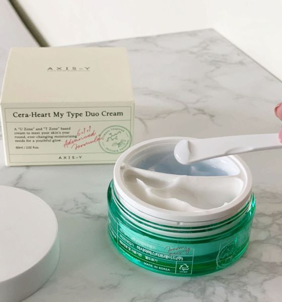 Увлажняющий двойной крем для лица Axis-Y Cera-Heart My Type Duo Cream 60 ml 2767996635 фото