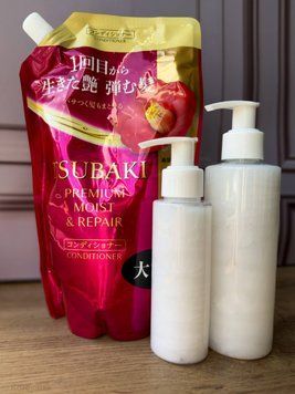 Інтенсивно зволожуючий преміум шампунь TSUBAKI Premium Moist & Repair Shampoo, 200 мл 4550516486400 фото