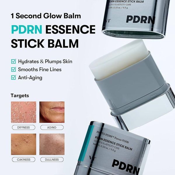 Стік бальзам з пептидами та PDRN VT Cosmetics PDRN Essence Stick Balm 9,5 g 2903490380 фото