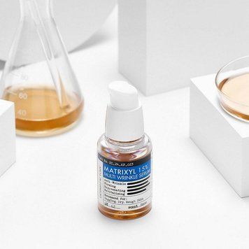 Антивікова сироватка з пептидами Derma Factory Matrixyl 15% Multi Wrinkle Serum 30 ml 2904634800 фото