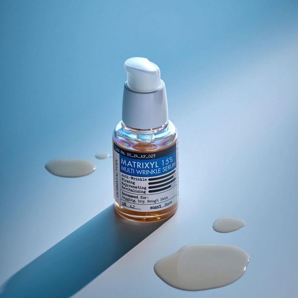 Антивікова сироватка з пептидами Derma Factory Matrixyl 15% Multi Wrinkle Serum 30 ml 2904634800 фото